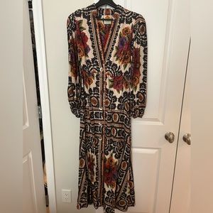 Floral Tapestry Maxi Dress by Farm Rio